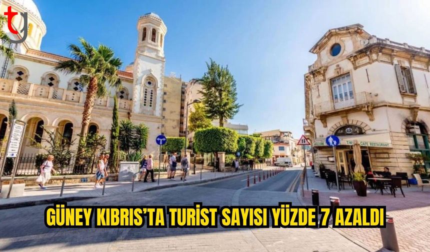 Güney Kıbrıs’ta turist sayısında yüzde 7’lik düşüş