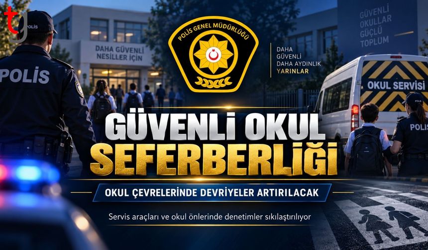 PGM’DEN YENİ EĞİTİM YILI ÖNCESİ “GÜVENLİ OKUL” SEFERBERLİĞİ