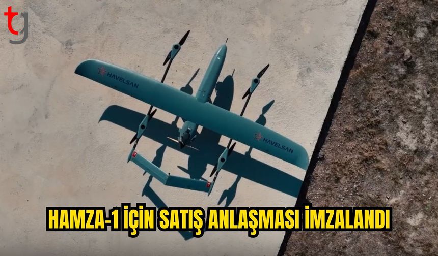 HAVELSAN VE MISIRLI AOI’DEN HAMZA-1 İÇİN SATIŞ ANLAŞMASI