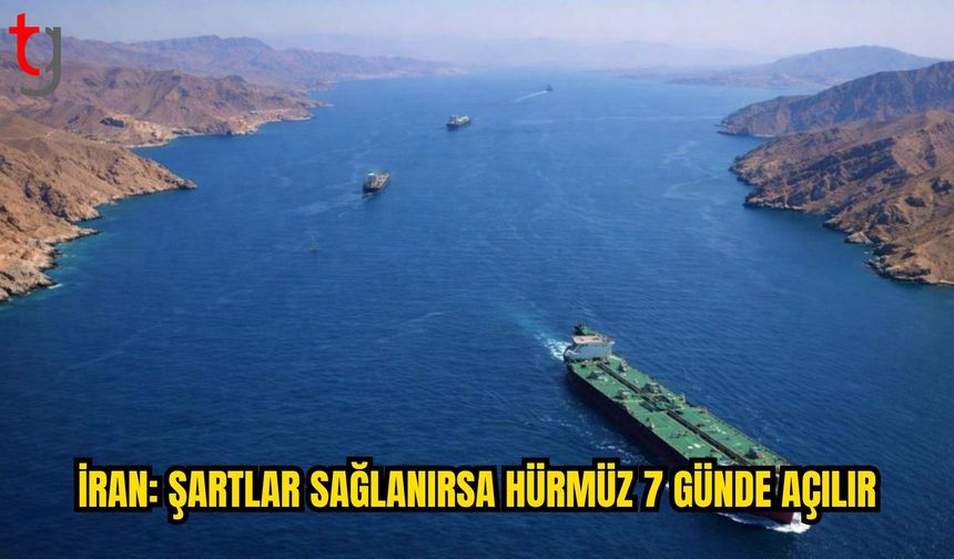 İran’dan Hürmüz için şartlı açılma mesajı iddiası