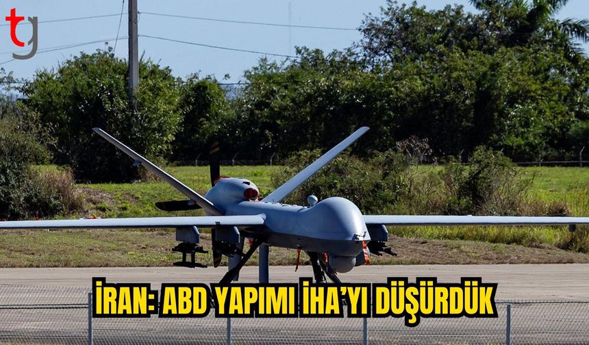 İran, Keşm Adası semalarında ABD yapımı İHA düşürdüğünü açıkladı