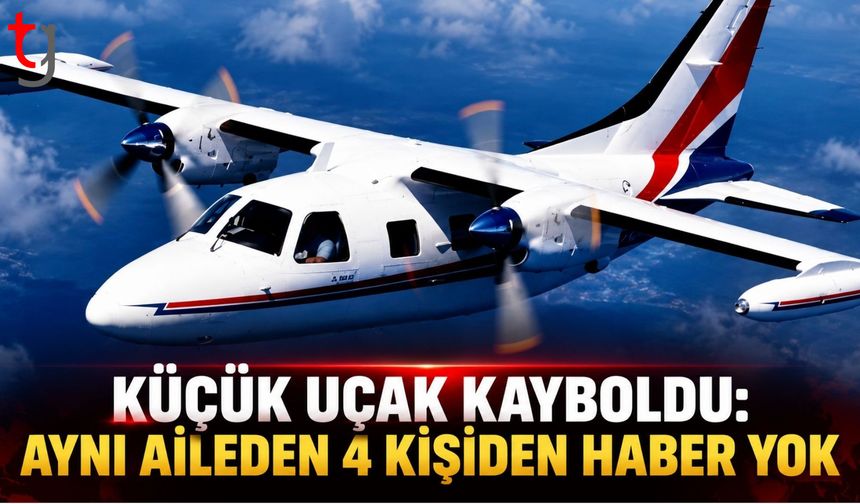 BAHAMALAR AÇIKLARINDA KÜÇÜK UÇAK KAYBOLDU