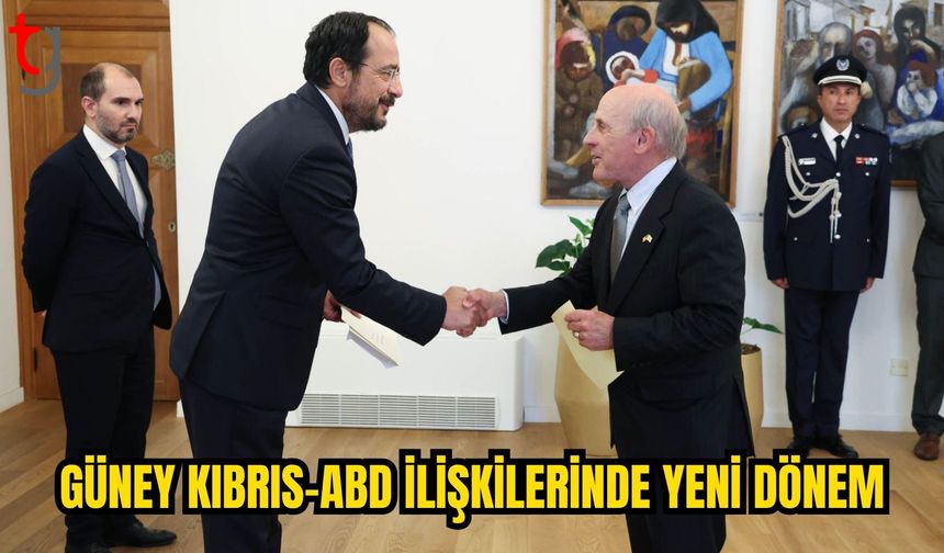 Hristodulidis ile ABD’nin yeni Kıbrıs Büyükelçisi Breslow ilk kez görüşecek