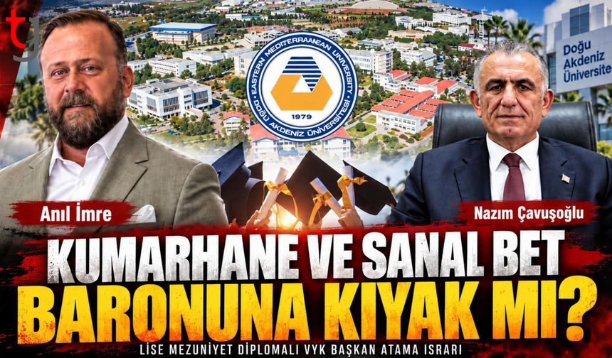 DAÜ’de Anıl İmre atamasıyla ilgili dikkat çeken iddialar