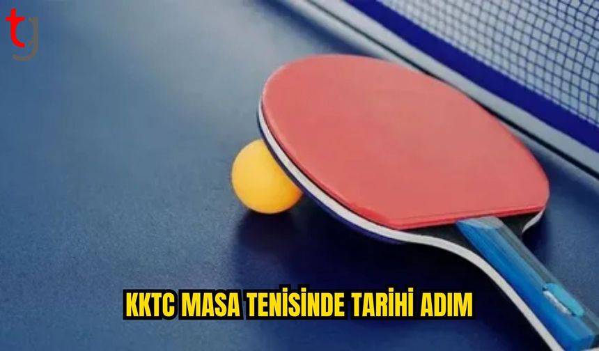 KKTC Masa Tenisi Federasyonu, Balkan Birliği’ne gözlemci üye oldu