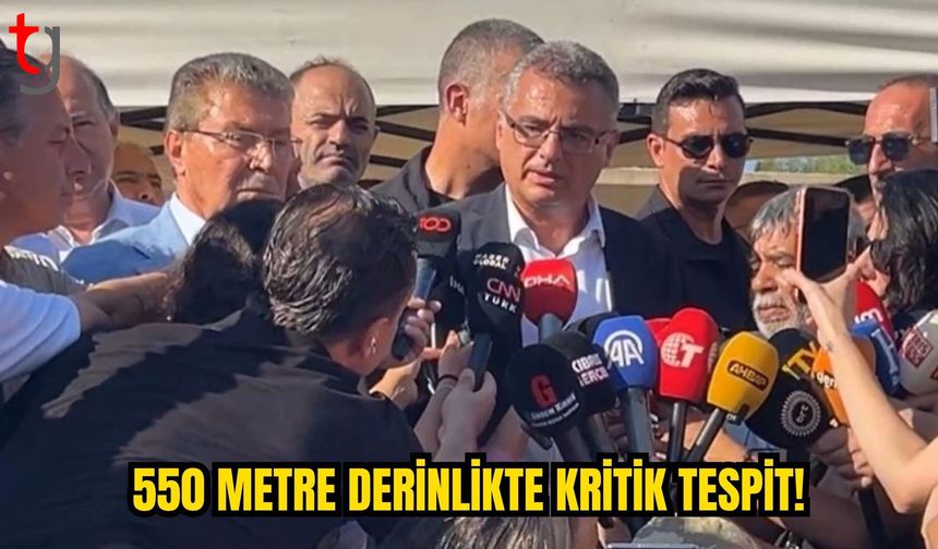 Erhürman: 550 Metre Derinlikte Gemi Olduğu Değerlendirilen Cisim Tespit Edildi