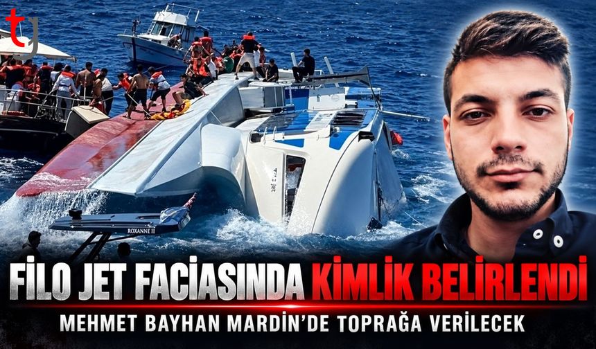 Filo Jet faciasında kimliği belirlenen kişi Mehmet Bayhan çıktı