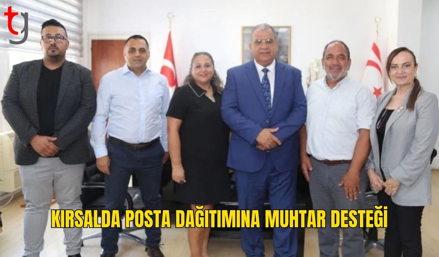 Sucuoğlu: Kırsalda posta dağıtımında muhtarlarla iş birliği yapılacak
