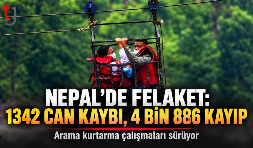 NEPAL’DE SEL FELAKETİ