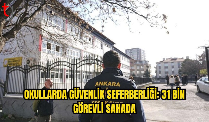 Yeni Eğitim Yılında Okullara Sıkı Güvenlik Önlemleri