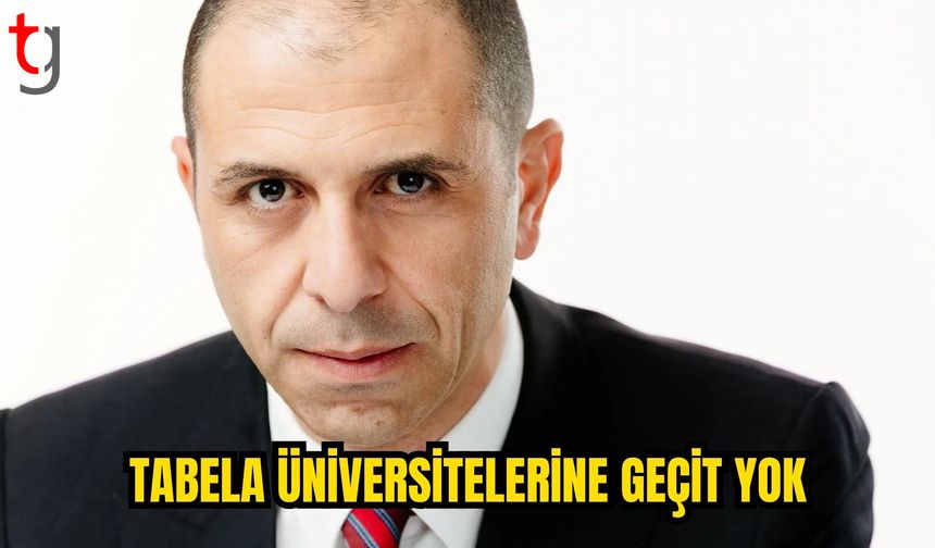 Özersay’dan yükseköğrenimde “kalite ve denetim” vurgusu