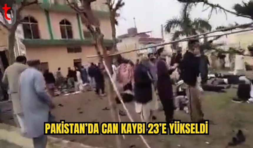 Pakistan’daki cami yakınındaki saldırılarda can kaybı 23’e yükseldi