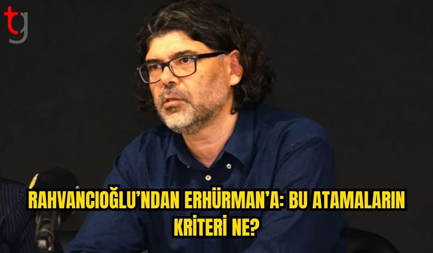 Rahvancıoğlu’ndan Erhürman’a atama eleştirisi: “Cumhurbaşkanlığı, UBP’nin tasdik memurluğu ofisi midir?
