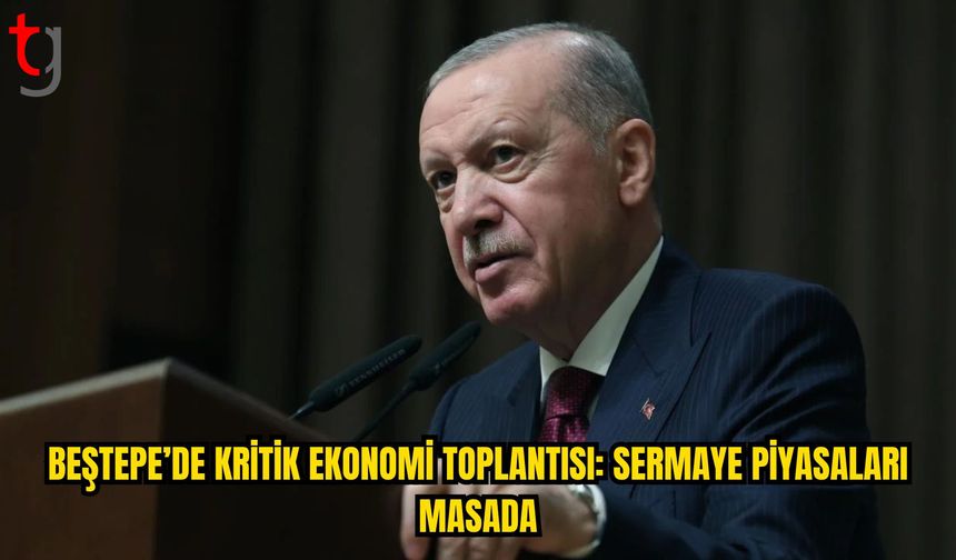 Cumhurbaşkanı Erdoğan Ekonomi Kurmaylarıyla Beştepe’de Bir Araya Gelecek