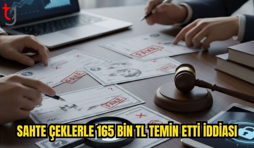 MEHMETÇİK’TE SAHTE ÇEK İDDİASI