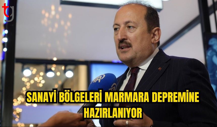 AFAD, SANAYİ BÖLGELERİNİ MARMARA DEPREMİNE HAZIRLIYOR