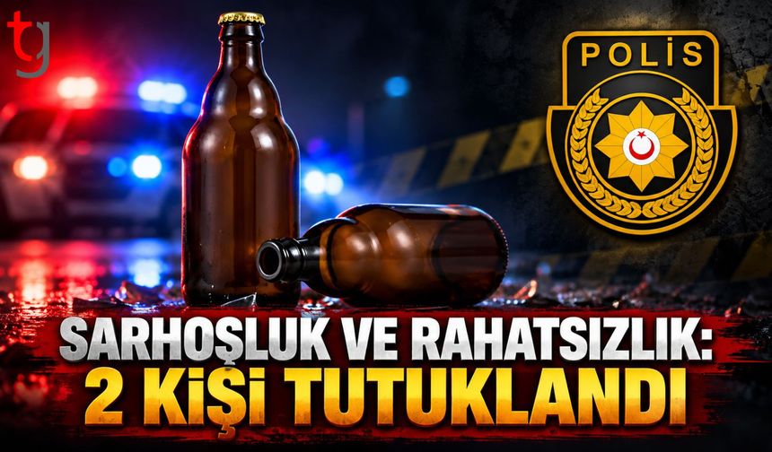 Gazimağusa ve Düzova’da sarhoşluk ve rahatsızlık: 2 kişi tutuklandı