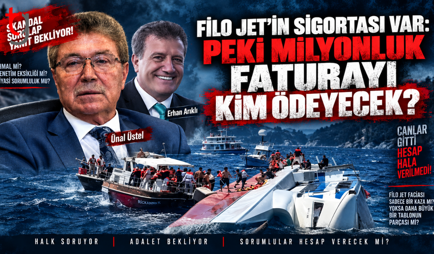 FİLO JET’İN SİGORTASI VAR: PEKİ MİLYONLUK FATURAYI KİM ÖDEYECEK?