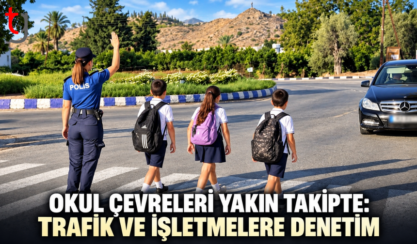Okul Çevreleri Yakın Takipte: Trafik ve İşletmelere Denetim