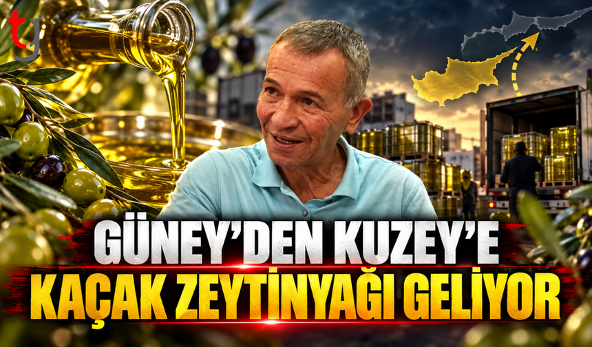 Tulga’dan yeni kaçakçılık iddiası: Bu kez gündemde zeytinyağı var