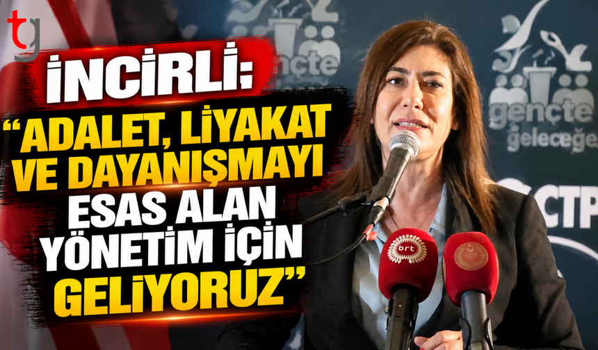İNCİRLİ: “ADALET, LİYAKAT VE DAYANIŞMAYI ESAS ALAN YÖNETİM İÇİN GELİYORUZ”