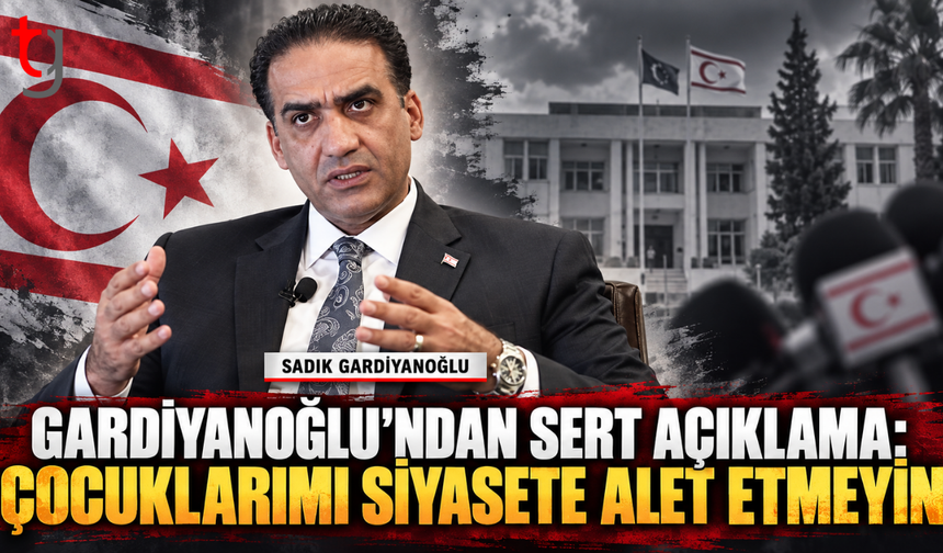 “Torpil” iddialarına yanıt: Gardiyanoğlu özür bekliyor