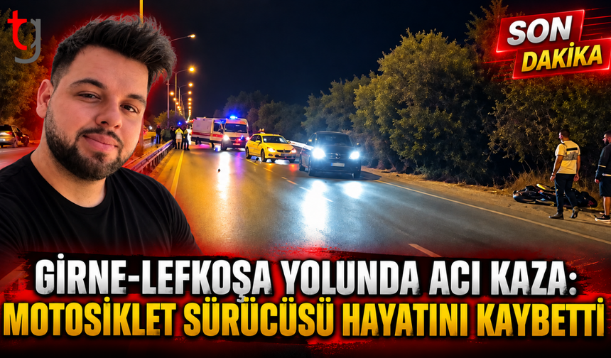 CİKLOS’TA ACI KAZA: ZÜLFİKAR SUPHİ ELMAS HAYATINI KAYBETTİ