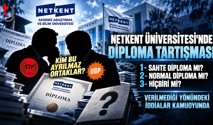 NETKENT’TE DİPLOMA DÜĞÜMÜ: MEZUNLAR NE ALACAK?