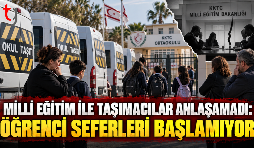 Öğrenci taşımacılığında kriz: Anlaşma çıkmadı, seferler başlamıyor