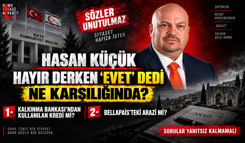 HAYIR DERKEN “EVET” DEDİ: HASAN KÜÇÜK’E ZOR SORULAR