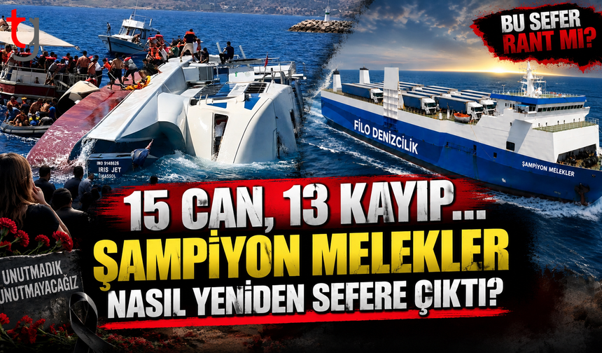 15 CAN, 13 KAYIP… FİLO DENİZCİLİK NASIL YENİDEN SEFERE ÇIKTI?
