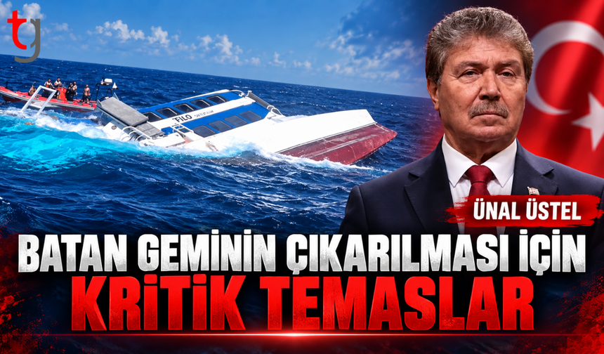 Batan geminin çıkarılması için kritik temaslar