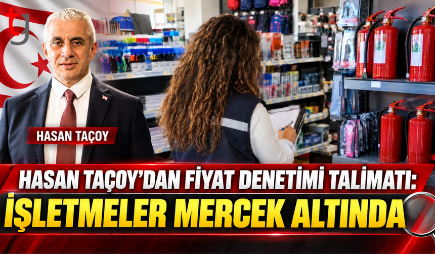 Bakanlık piyasaya indi: Kırtasiye ve yangın tüpü fiyatları denetleniyor