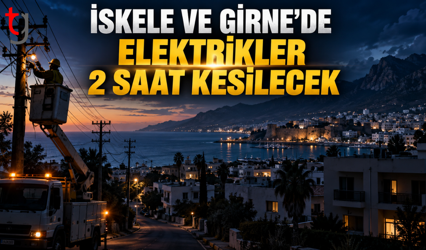 Kıb-Tek Duyurdu: Perşembe Günü Elektrik Kesintisi