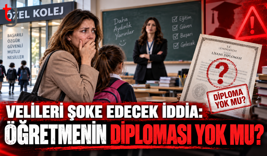 Velileri şoke edecek iddia: Öğretmenin diploması yok mu?