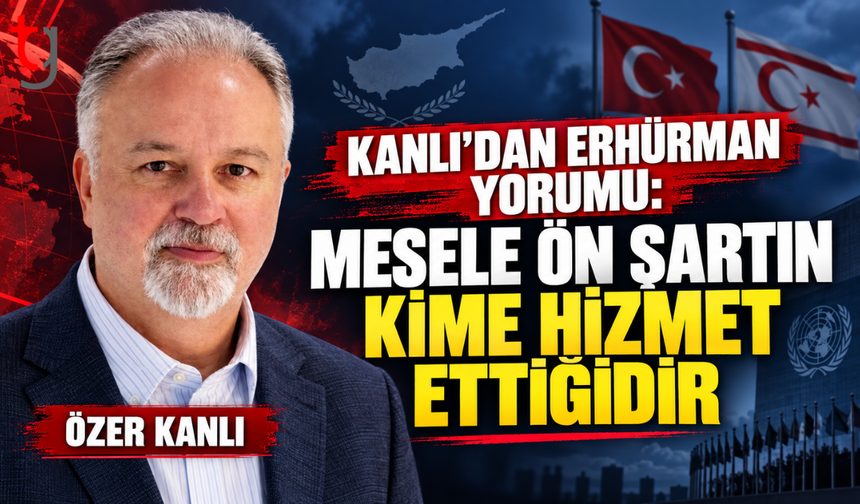 ÖZER KANLI: “DEMEK Kİ TUFAN HOCA DA GÖRÜŞMEYİ REDDEDEBİLİYORMUŞ”
