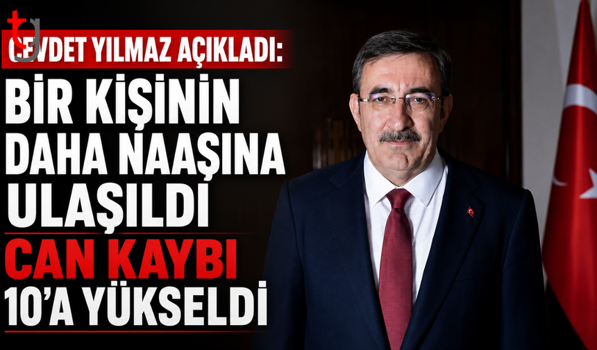 Bir kişinin daha naaşına ulaşıldı