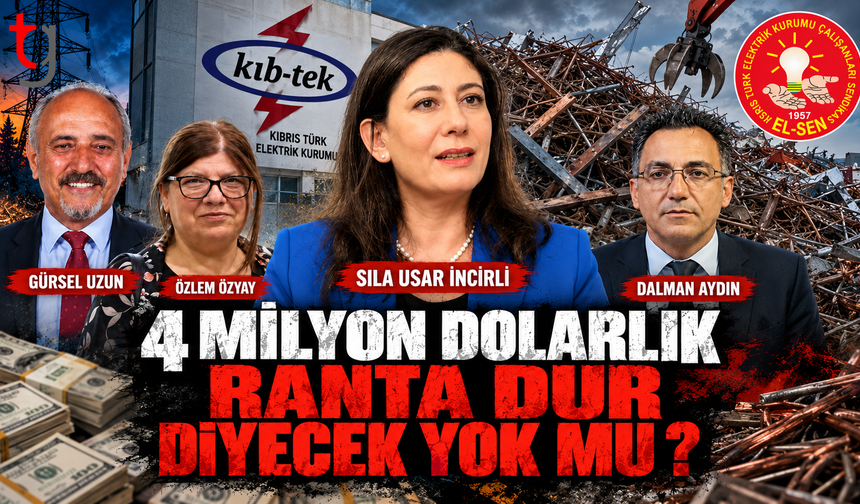 KIB-TEK’TE 4 MİLYON DOLARLIK HURDA RANTI İDDİASI