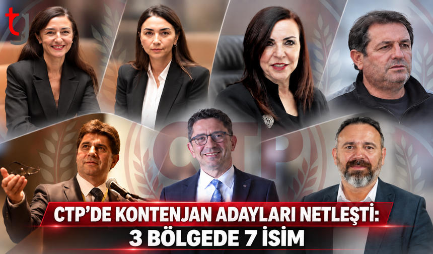 CTP’DE KONTENJAN ADAYLARI NETLEŞTİ: 3 BÖLGEDE 7 İSİM