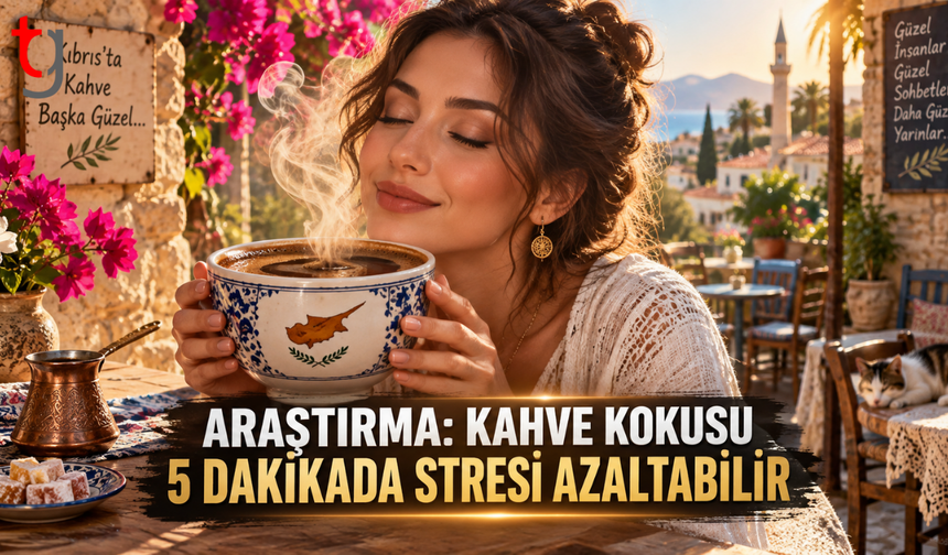 Araştırma: Kahve Kokusu 5 Dakikada Stresi Azaltabilir