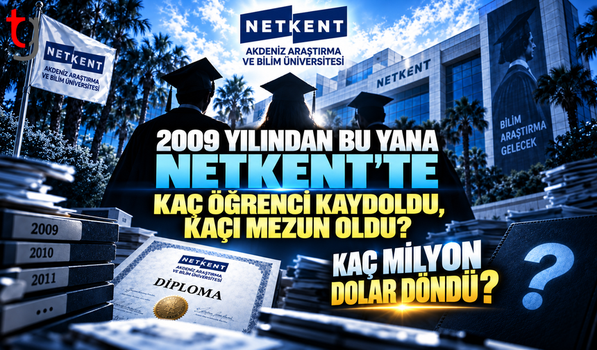 NETKENT’TE EN  SORULAR HÂLÂ CEVAPSIZ: KAÇ MEZUN VAR, KAÇ DİPLOMA VERİLDİ?