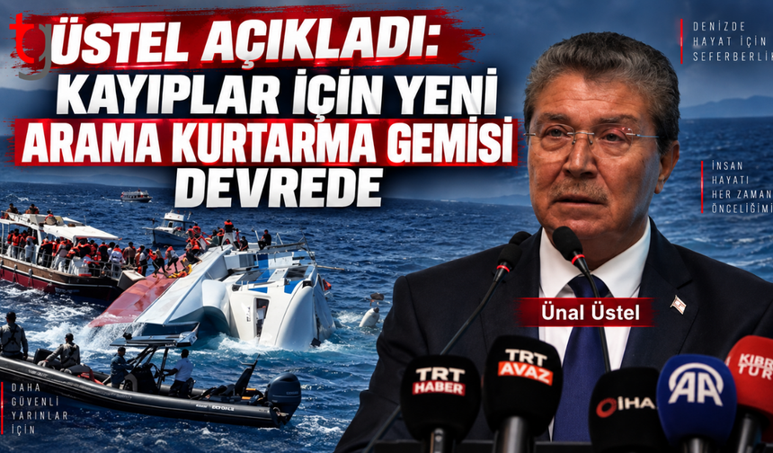 Aramalara yeni güç: Derin sularda görev yapacak gemi geliyor