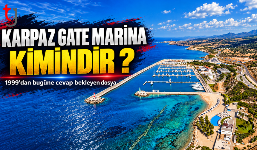 Karpaz Gate Marina Kimindir ?