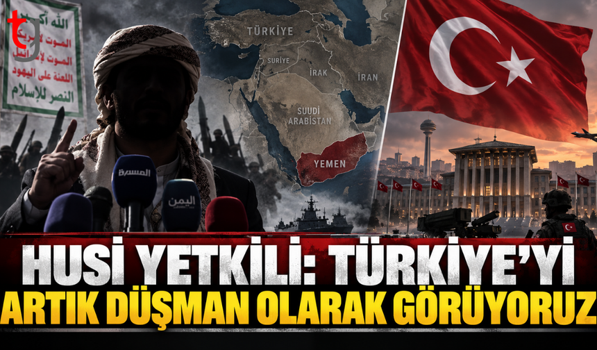 Husi Yetkili: Türkiye’yi Artık Düşman Olarak Görüyoruz