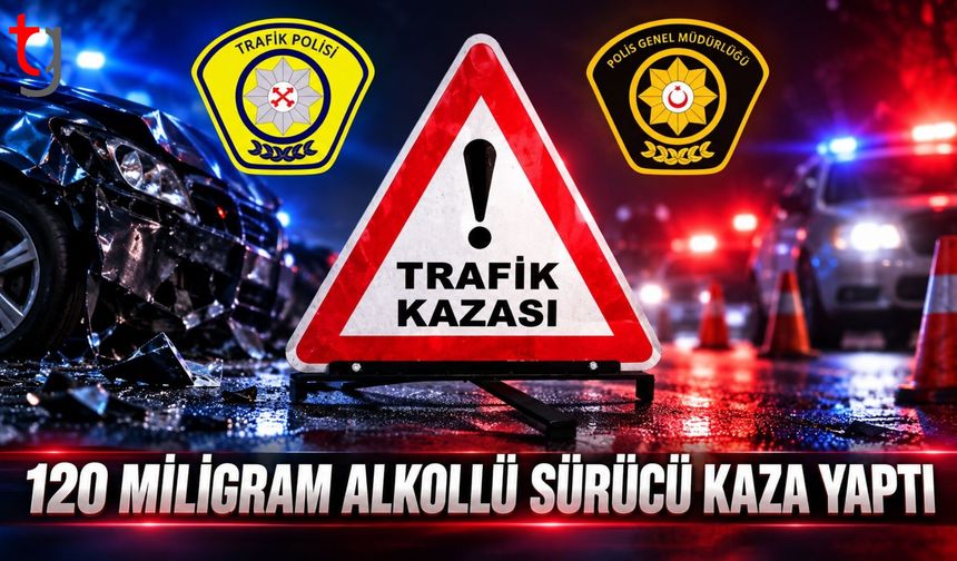 GİRNE’DE ALKOLLÜ SÜRÜCÜ KAZA YAPTI: 1 TUTUKLAMA