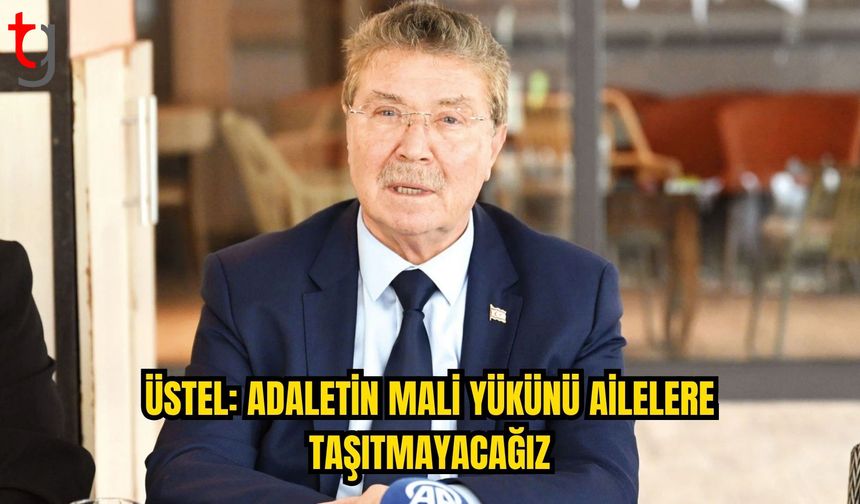 Üstel: Filo Jet mağdurlarına hukuk, ikamet ve sağlık desteği sağlanacak