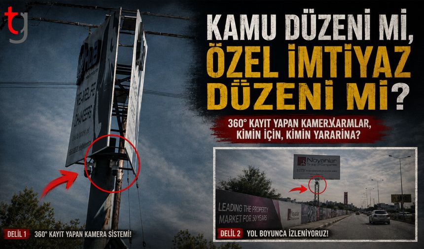 ÜLKEDE ORMAN ARAZİLERİ, KAMERALAR VE ÖZEL HAYATIN GİZLİLİĞİ TARTIŞMASI