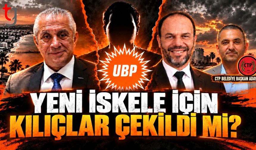 UBP’DE TAÇOY GERİLİMİ