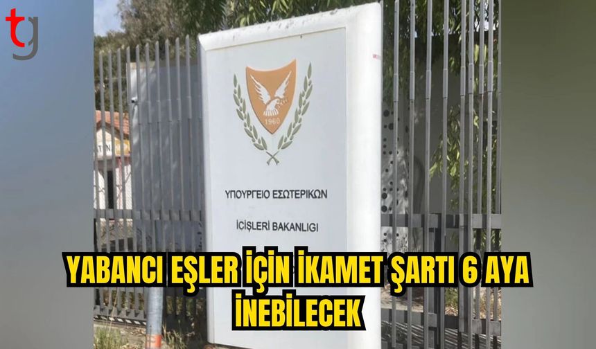 GÜNEY KIBRIS’TA YABANCI EŞLERİN VATANDAŞLIK KAYDINDA YENİ DÜZENLEME