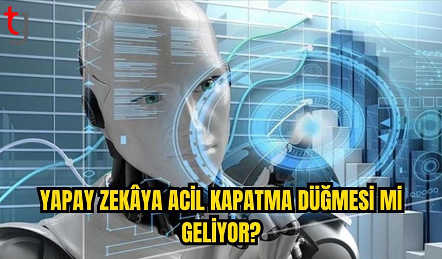 Anthropic kurucu ortağından yapay zekâ için “acil kapatma düğmesi” çağrısı